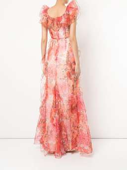 Alice McCall Flora Gown Scarlet Size AU 6 for rent on The Volte - image 3