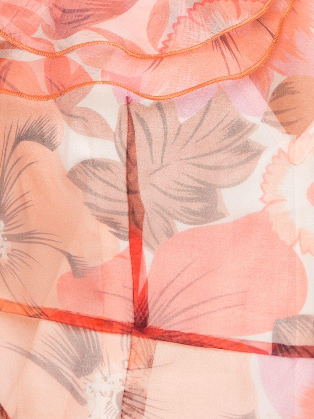 Alice McCall Flora Gown Scarlet Size AU 6 for rent on The Volte - main image