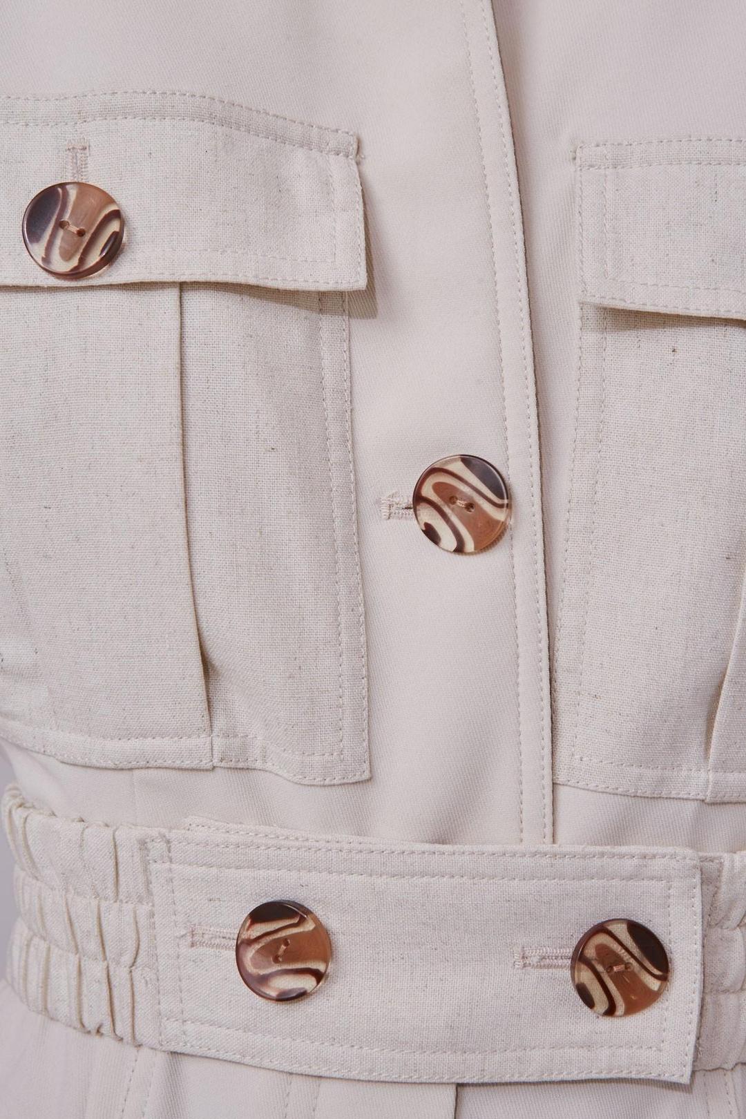 C/MEO Collective Consistent Jumpsuit White Size XS for rent on The Volte - main image