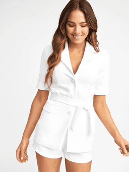 Kookai Wafer Playsuit Size 34 for rent on The Volte - image 1