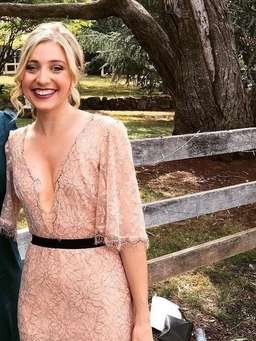 Alice McCall Look Good Feel Good Dress Antique Rose Size 8