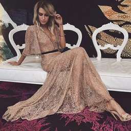 Alice McCall Look Good Feel Good Dress Antique Rose Size 8