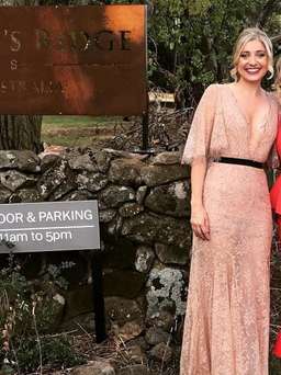 Alice McCall Look Good Feel Good Dress Antique Rose Size 8