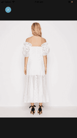 Alice McCall About You Dress White Size 8