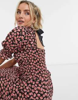 Sister Jane Maxi Floral Dress Print Size 10 for rent on The Volte - image 3