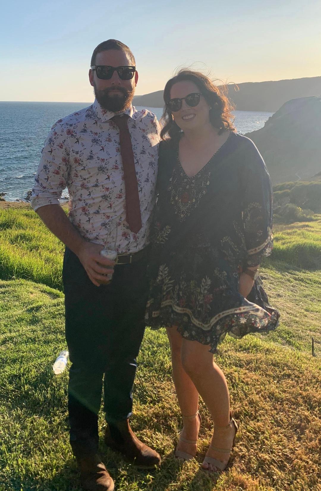 Camilla Wings in Arms Layered Frill Short Dress Print Size 12 for rent on The Volte - main image