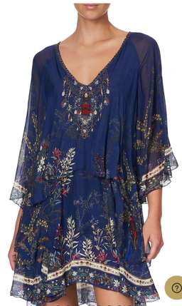 Camilla Wings in Arms Layered Frill Short Dress Print Size 12 for rent on The Volte - image 4