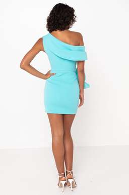 Mossman Into The Deep Dress Blue Size 8 for rent on The Volte - image 3