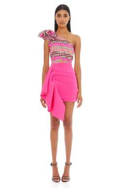 Eliya The Label Jacinta Dress Pink Size 8 for rent on The Volte - image 1