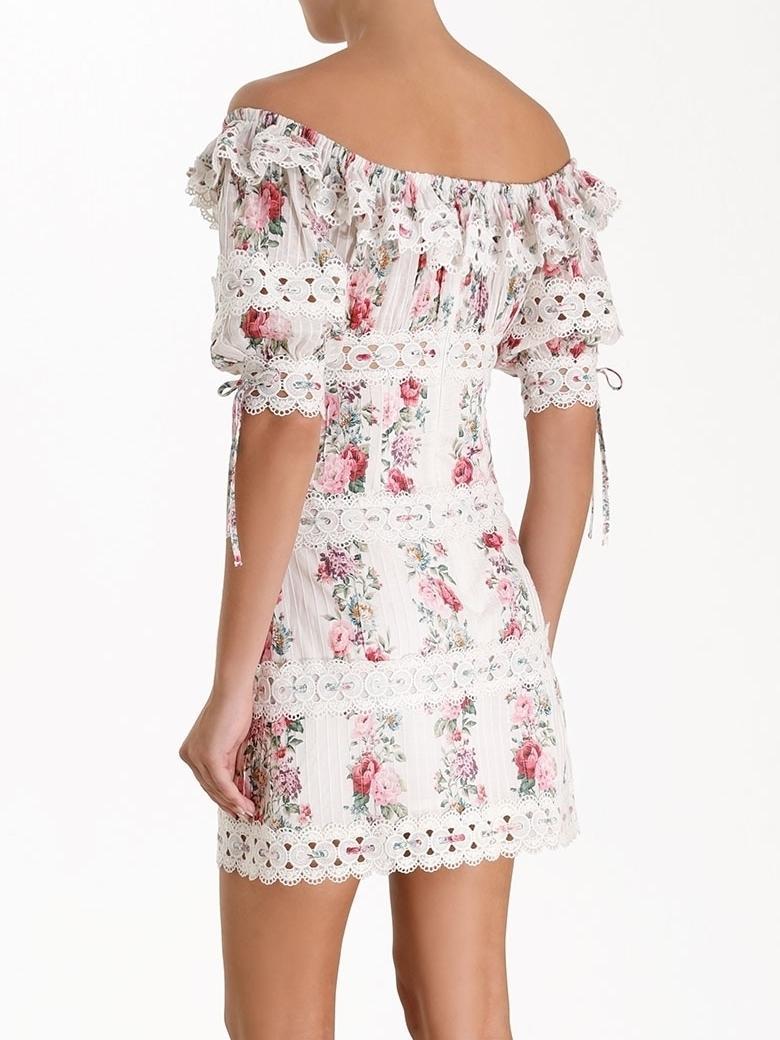 Zimmermann Honour Pintuck Panelled Mini size 8 for rent on The Volte - main image