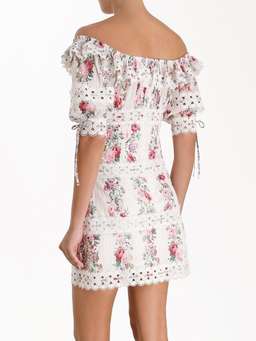 Zimmermann Honour Pintuck Panelled Mini size 8 for rent on The Volte - image 3