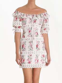 Zimmermann Honour Pintuck Panelled Mini size 8 for rent on The Volte - image 2
