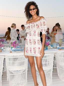 Zimmermann Honour Pintuck Panelled Mini size 8 for rent on The Volte - image 1