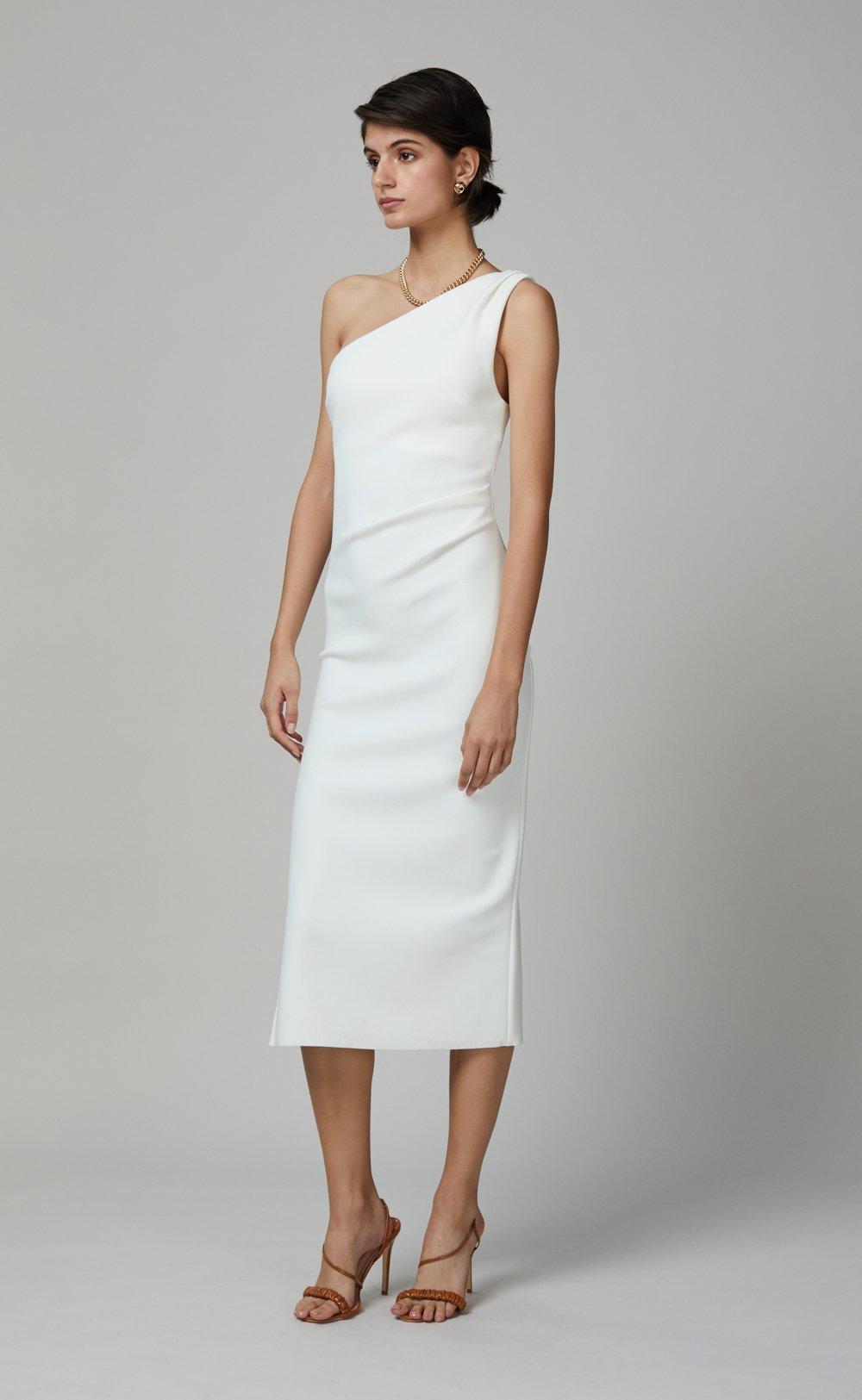 Bec & Bridge Gemma Asym Midi Dress size 10 - Image 1