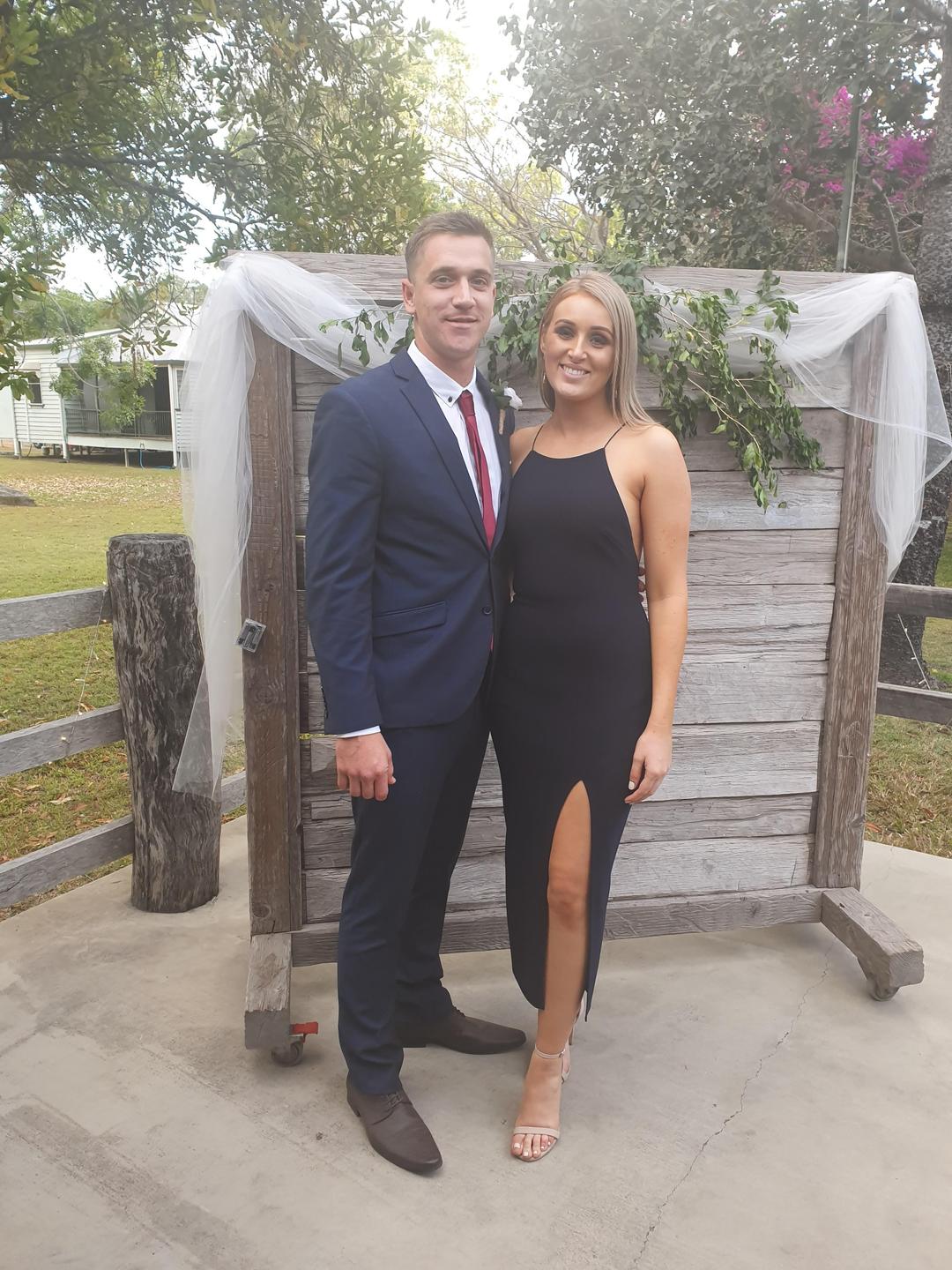 Bec & Bridge C'Est Magnifique Dress Blue Size 6 for rent on The Volte - main image