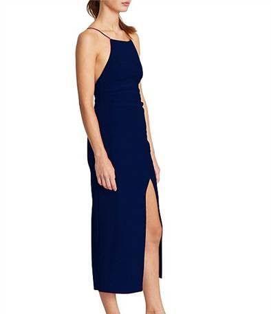 Bec & Bridge C'Est Magnifique Dress Blue Size 6 for rent on The Volte - main image