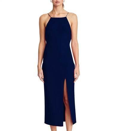 Bec & Bridge C'Est Magnifique Dress Blue Size 6 for rent on The Volte - main image