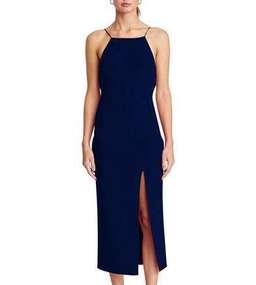 Bec & Bridge C'Est Magnifique Dress Blue Size 6 for rent on The Volte - image 1