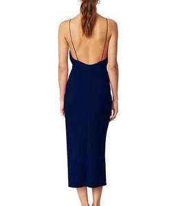 Bec & Bridge C'Est Magnifique Dress Blue Size 6 for rent on The Volte - image 3