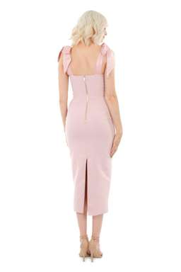 Georgy Collection Chantelle Luxe Dress Pink Size 12