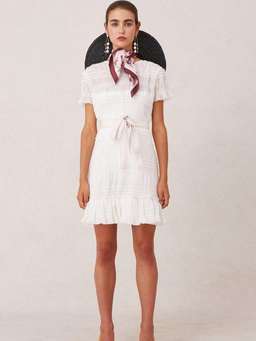 Keepsake The Label Naive Mini Dress white Size 12