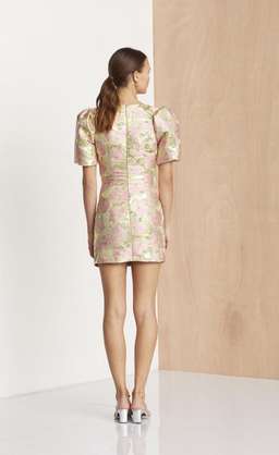 Bec & Bridge Meet You At The Disco V Dress Print Size 10 for rent on The Volte - image 2