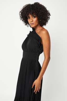 Mossman Lady Like Dress Black Size 10 for rent on The Volte - image 1