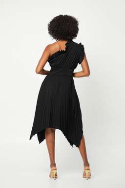 Mossman Lady Like Dress Black Size 10 for rent on The Volte - image 4