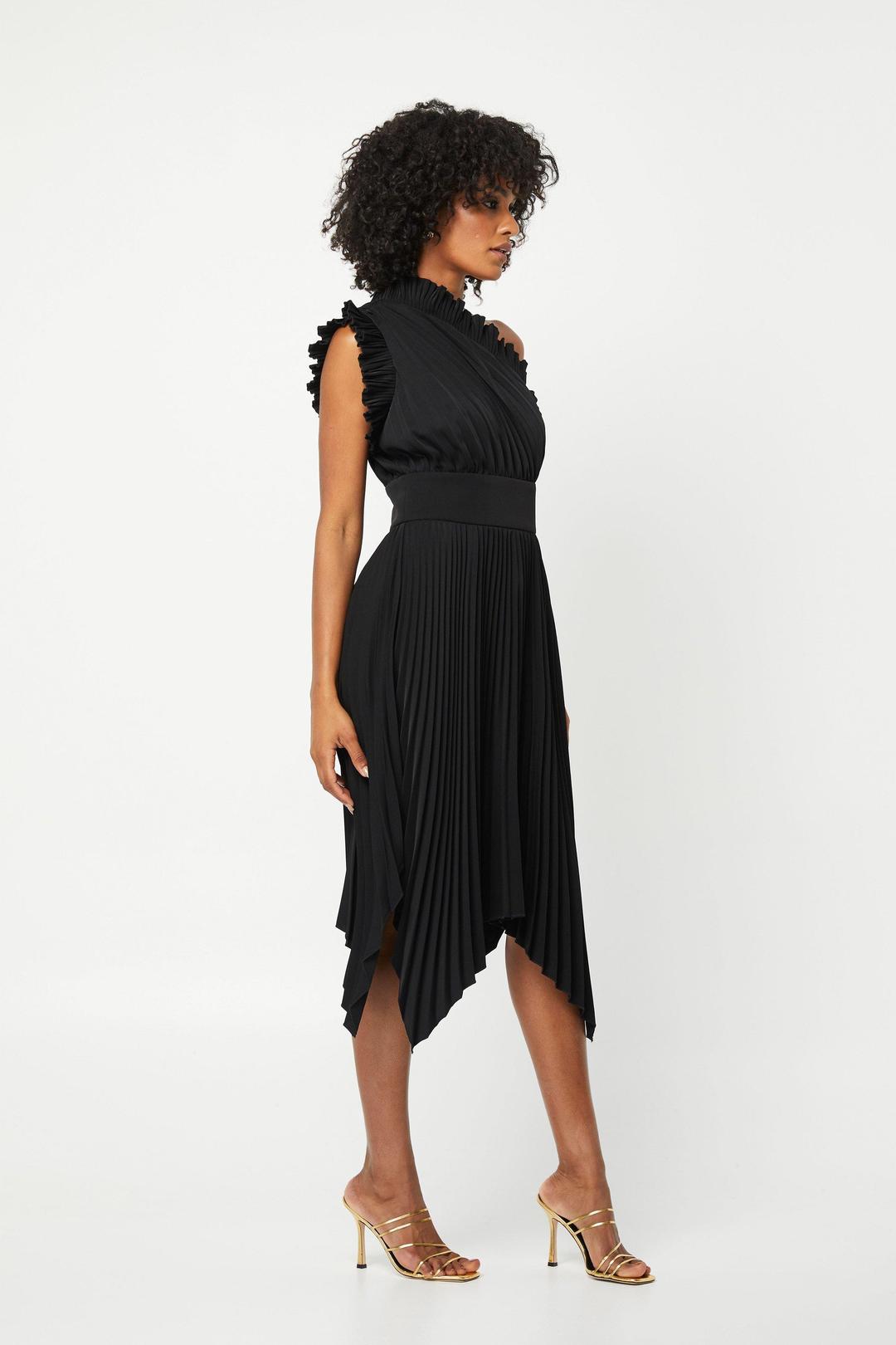 Mossman Lady Like Dress Black Size 10 for rent on The Volte - main image