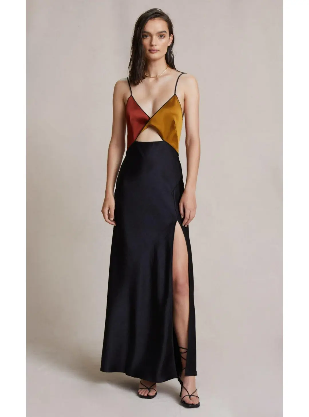 Bec & Bridge Lazar Dress Black Size AU 6 for rent on The Volte - main image