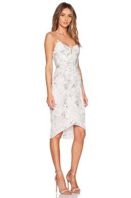 Zimmermann Balconette Dress Print Size 6 for rent on The Volte - image 1