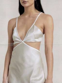 Bec & Bridge Veronique Maxi Dress Sand Size 8 for rent on The Volte - image 8