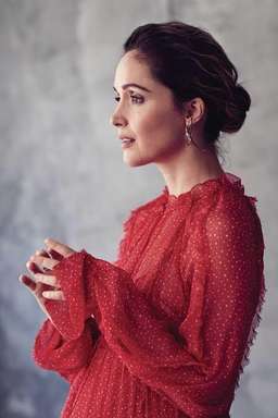 Lee Mathews Ladybird Silk Dress Red Size 8 for rent on The Volte - image 5