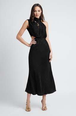 Sheike Reflections Dress Black Size 8 for rent on The Volte - image 1