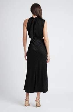 Sheike Reflections Dress Black Size 8 for rent on The Volte - image 2