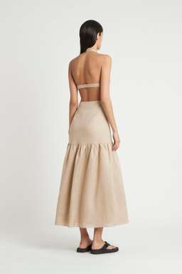 SIR the label Blanche Halter Dress