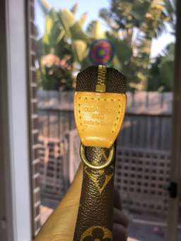 Louis Vuitton Clutch Brown for rent on The Volte - image 3