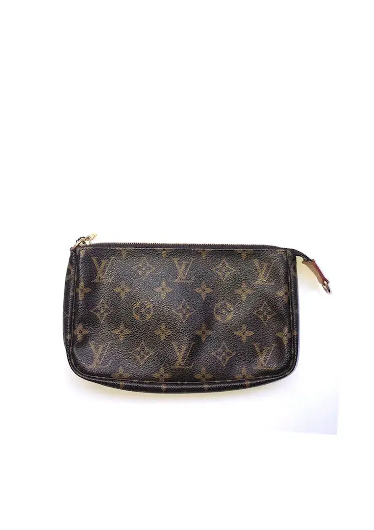 Louis Vuitton Clutch Brown for rent on The Volte - main image