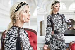 Heather McDowall Georgia Headband