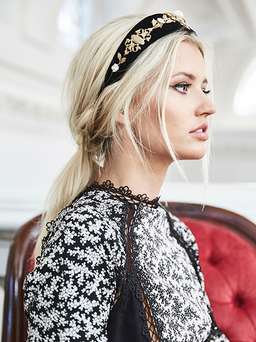 Heather McDowall Georgia Headband