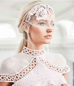 HEATHER MCDOWALL ‘ASHLEY’ VEIL