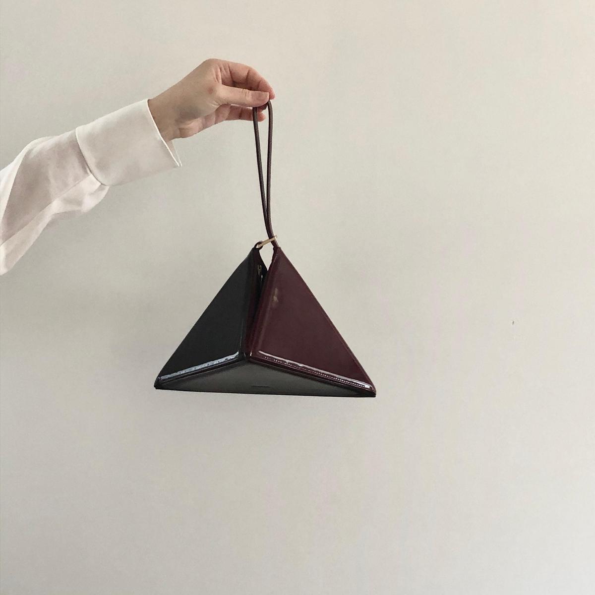 Mlouye Convertible Flex Bag Burgundy - Image 3