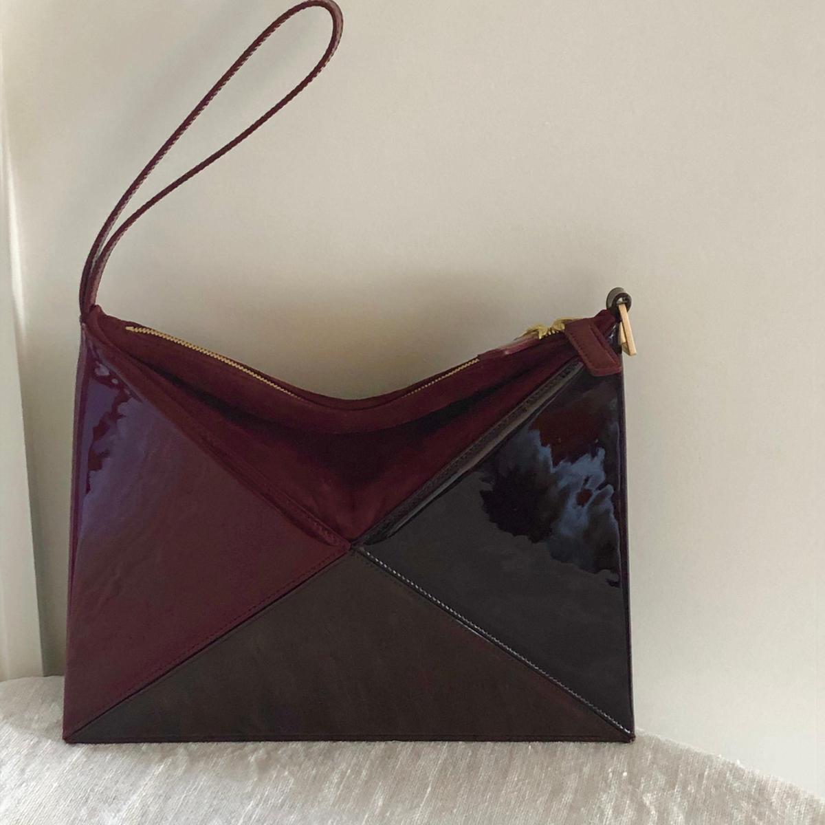 Mlouye Convertible Flex Bag Burgundy - Image 2