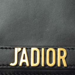 Dior J’ Adior Wallet on Chain Black for rent on The Volte - image 5