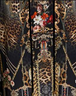 Camilla ‘Gothic Goddess’ Ruffle dress XL