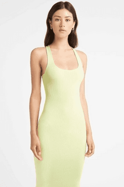 Kookai Lola Luna Cut Out Dress Green Size 10 for rent on The Volte - image 4