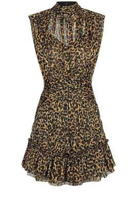 Shona Joy Raphael Mini Dress Print Size 8