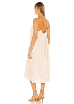 Spell Harmony Strappy Dress Cream Size 8 for rent on The Volte - image 3