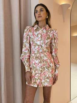 Significant Other Leonie Mini Dress Print Size 8 for rent on The Volte - image 2