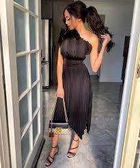 Mossman The Lady Like Dress Black Size 8